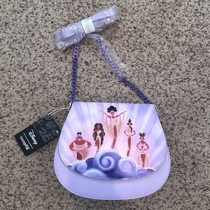 NWT Hercules Loungefly Crossbody Bag